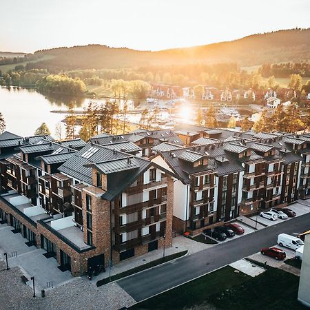 Molo Lipno Resort Luxusni Apartman 4Kk Český Krumlov Buitenkant foto