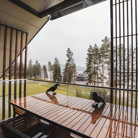 Molo Lipno Resort Luxusni Apartman 4Kk Český Krumlov Buitenkant foto