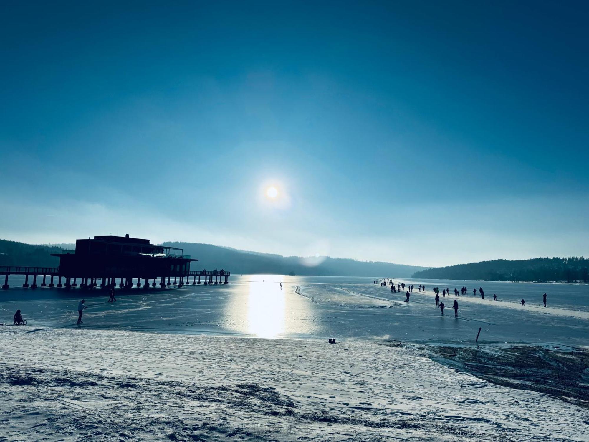 Molo Lipno Resort Luxusni Apartman 4Kk Český Krumlov Buitenkant foto
