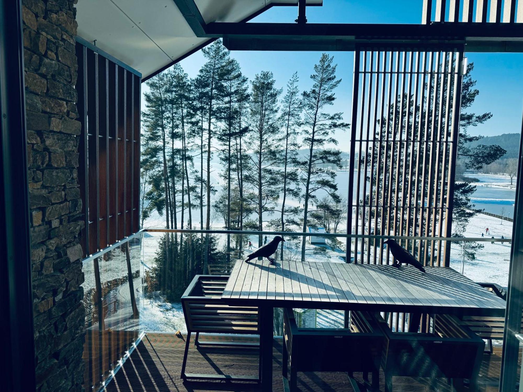Molo Lipno Resort Luxusni Apartman 4Kk Český Krumlov Buitenkant foto
