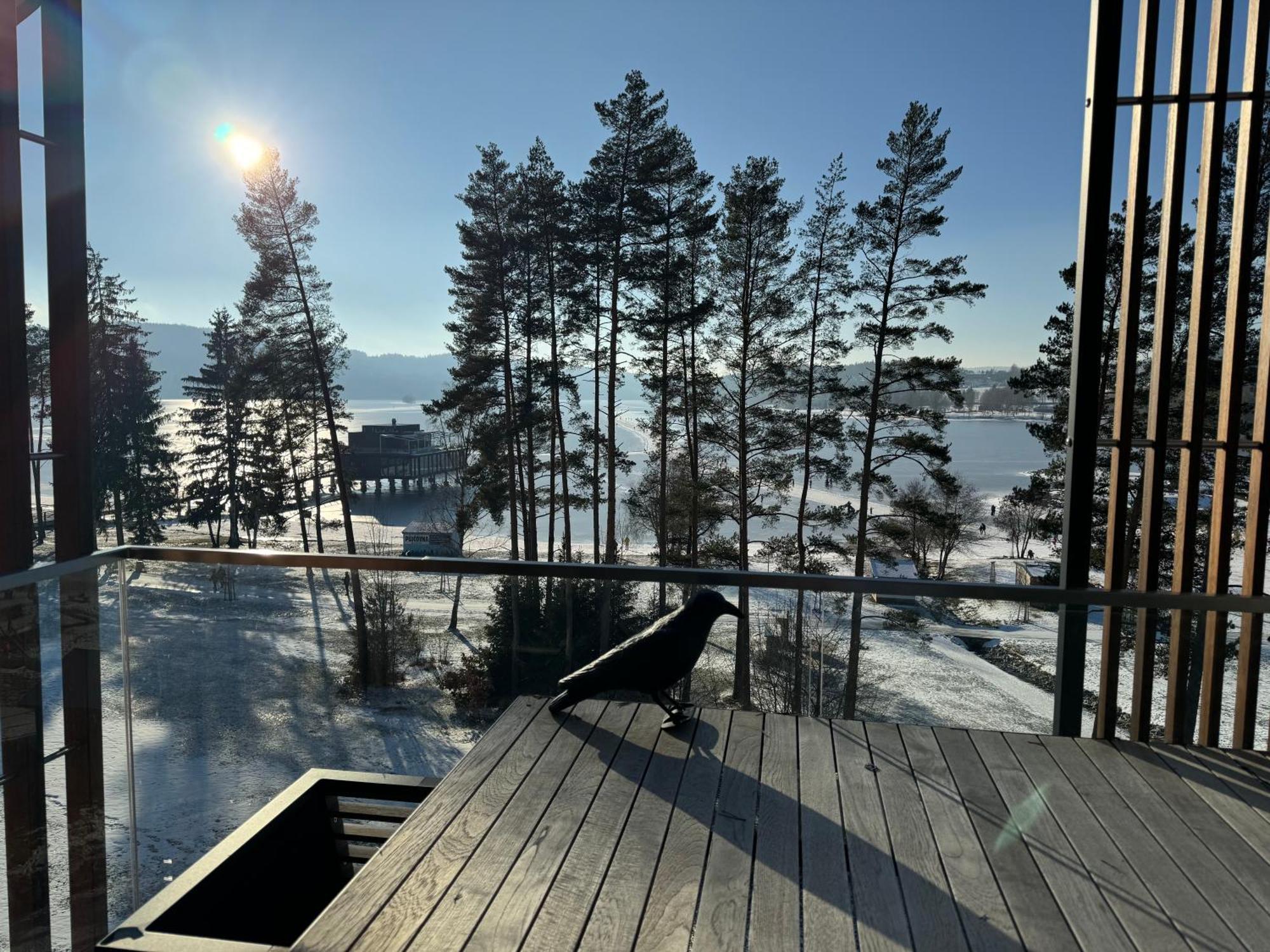 Molo Lipno Resort Luxusni Apartman 4Kk Český Krumlov Buitenkant foto