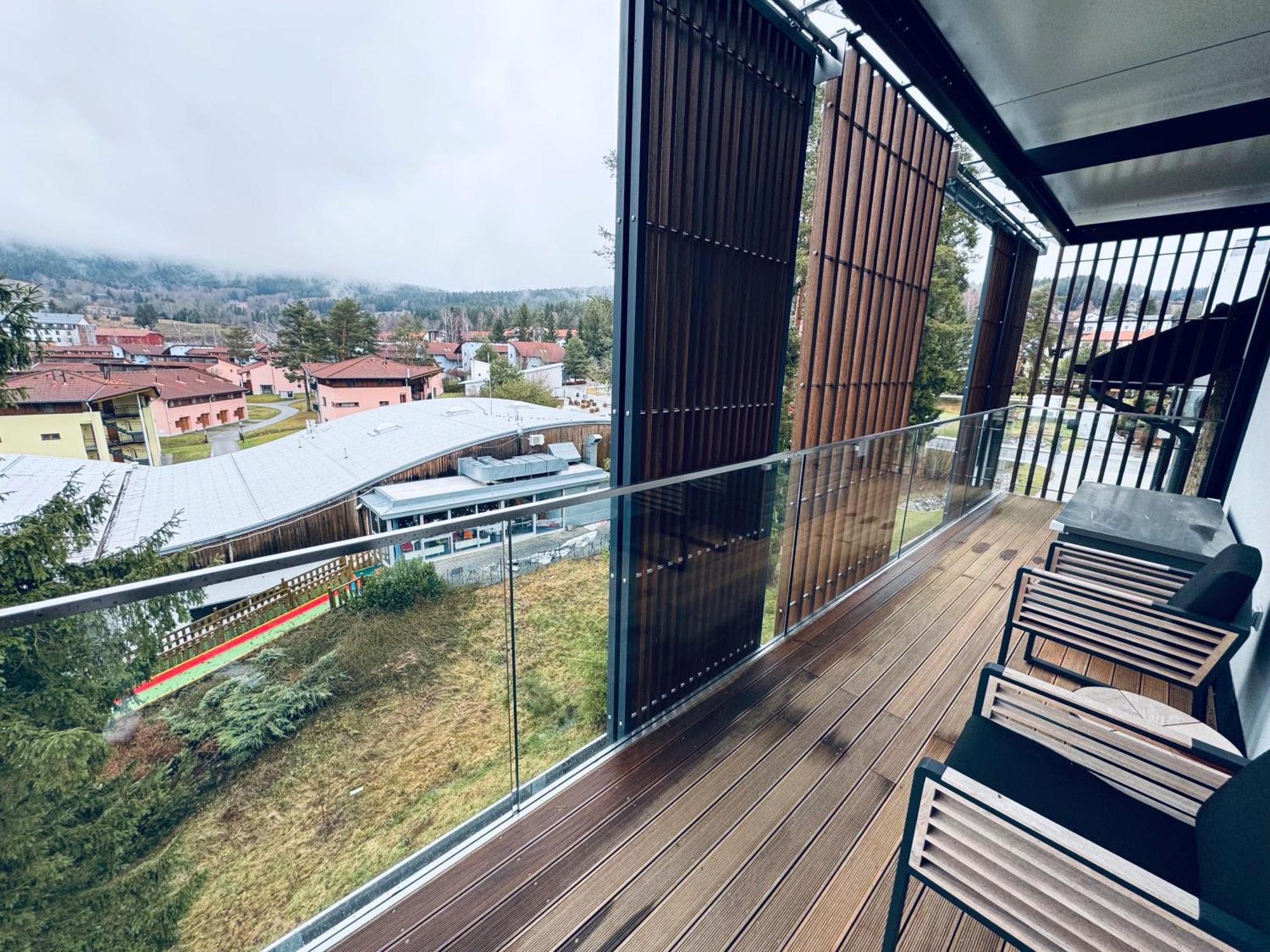 Molo Lipno Resort Luxusni Apartman 4Kk Český Krumlov Buitenkant foto