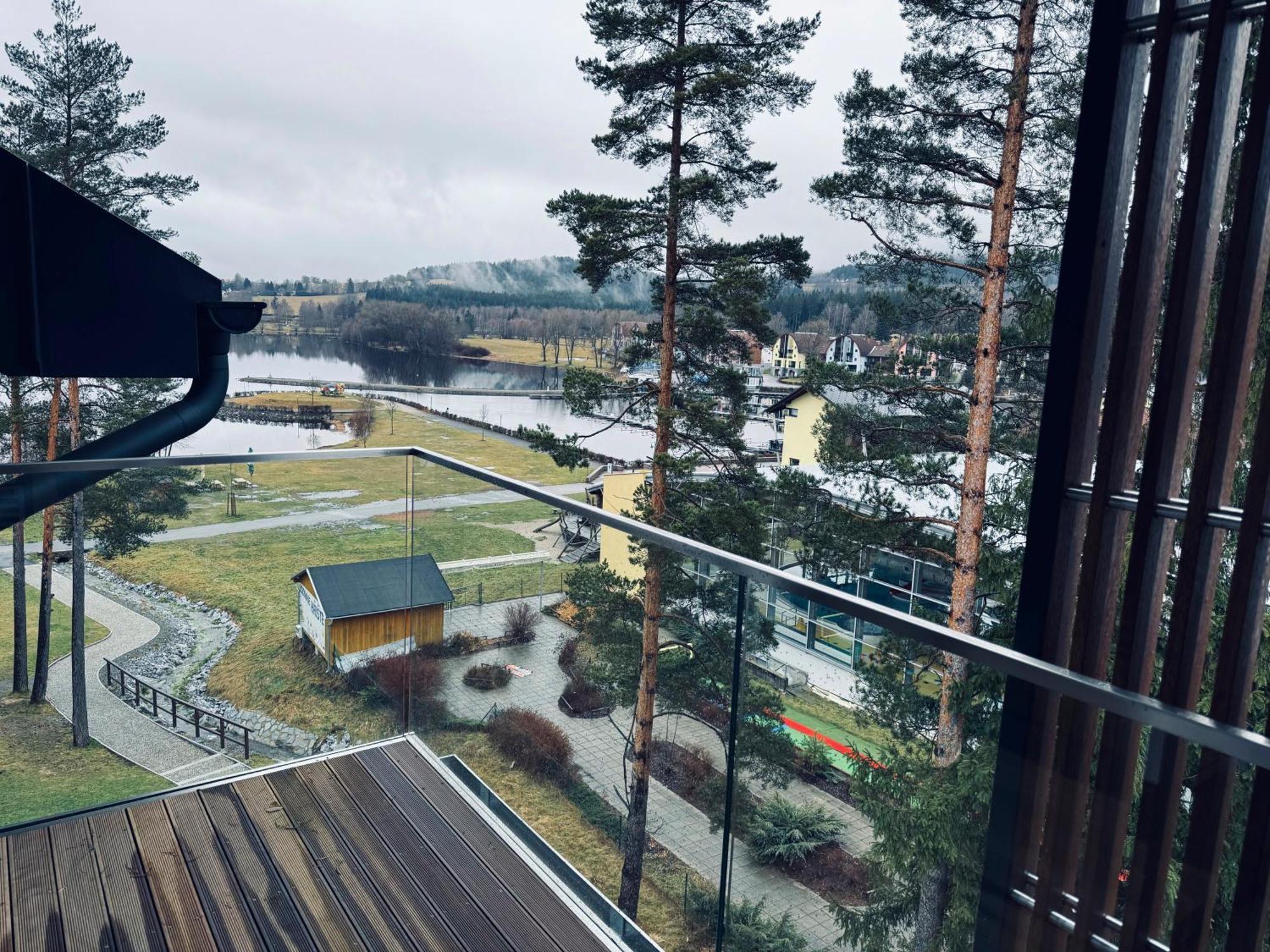 Molo Lipno Resort Luxusni Apartman 4Kk Český Krumlov Buitenkant foto
