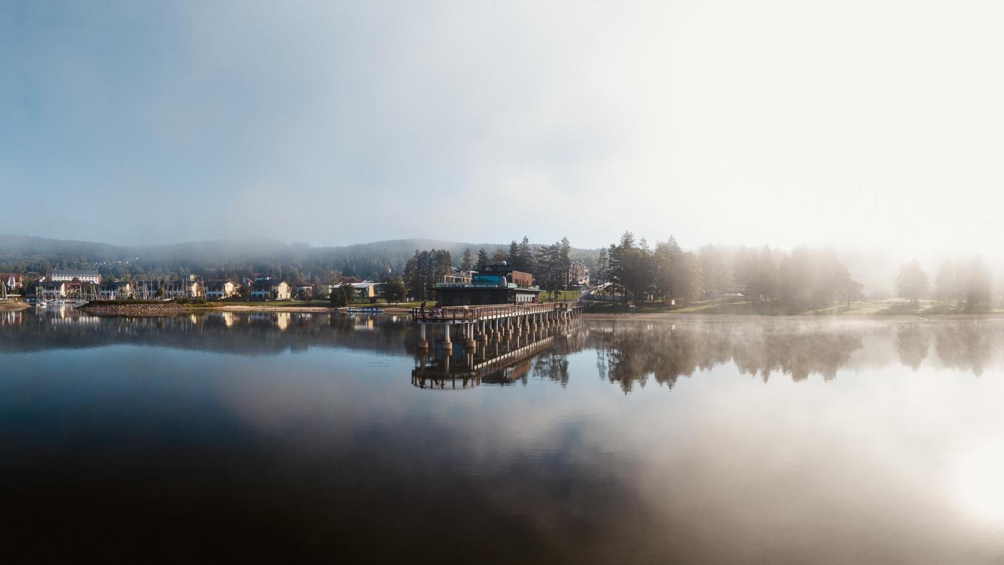 Molo Lipno Resort Luxusni Apartman 4Kk Český Krumlov Buitenkant foto