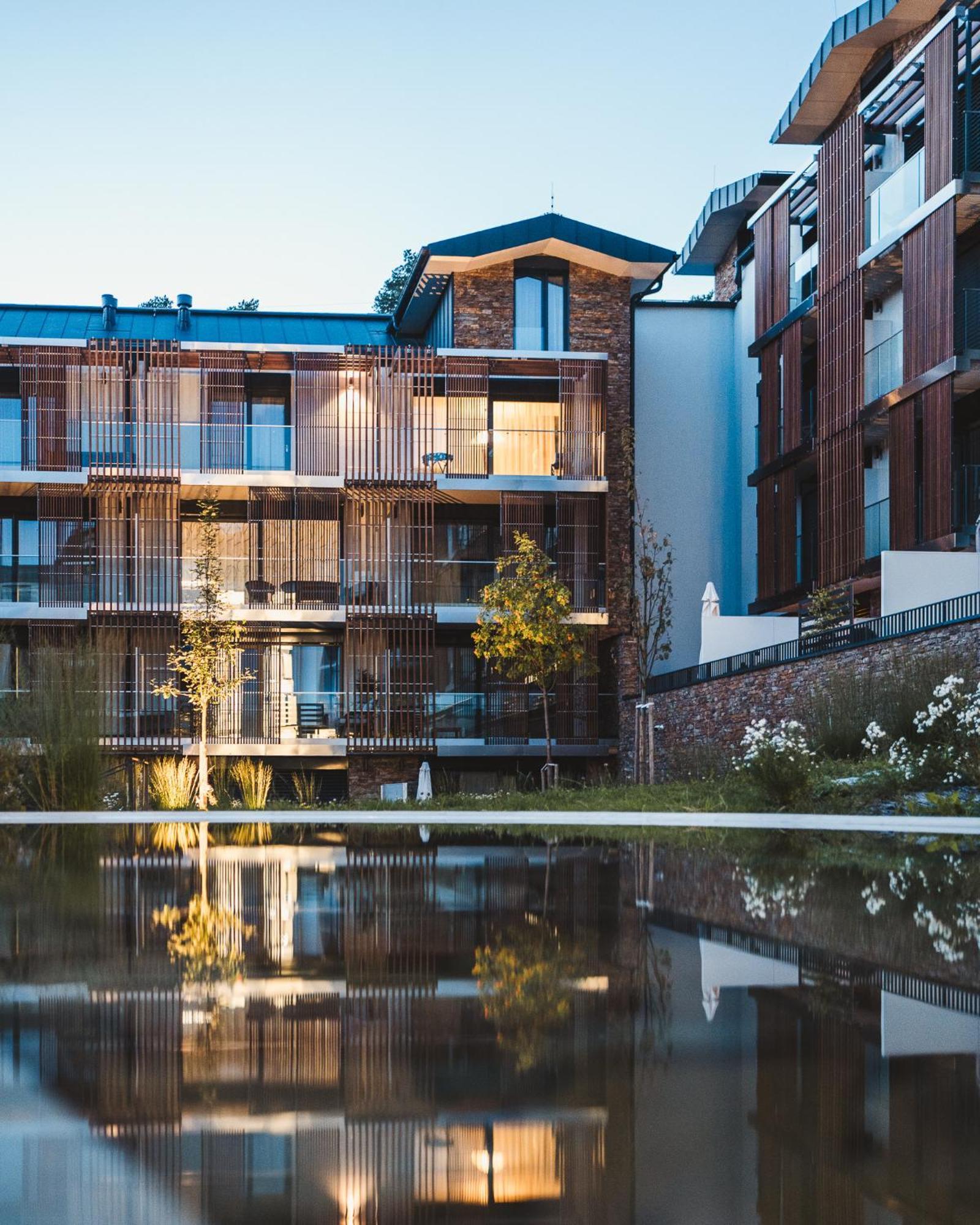 Molo Lipno Resort Luxusni Apartman 4Kk Český Krumlov Buitenkant foto