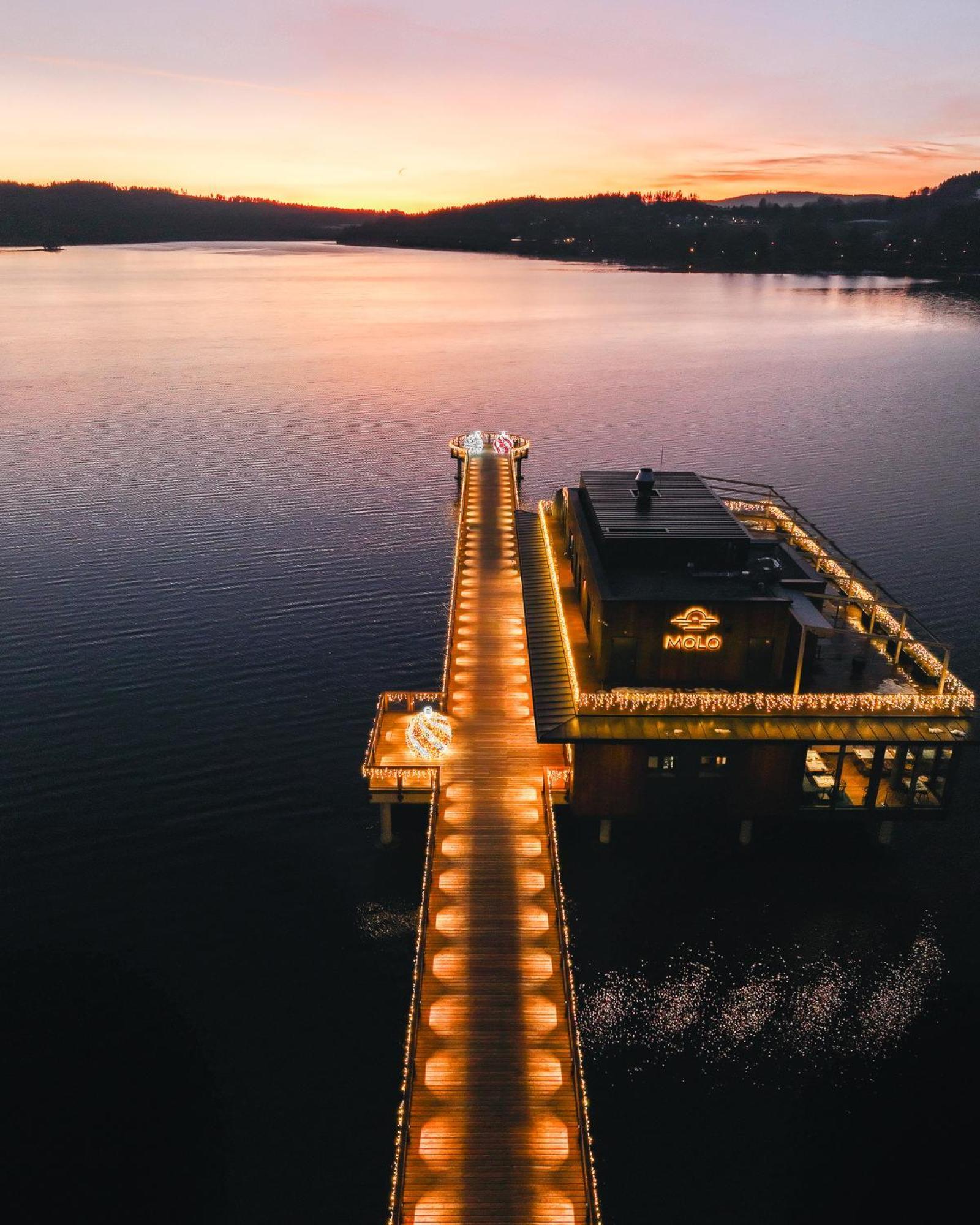Molo Lipno Resort Luxusni Apartman 4Kk Český Krumlov Buitenkant foto