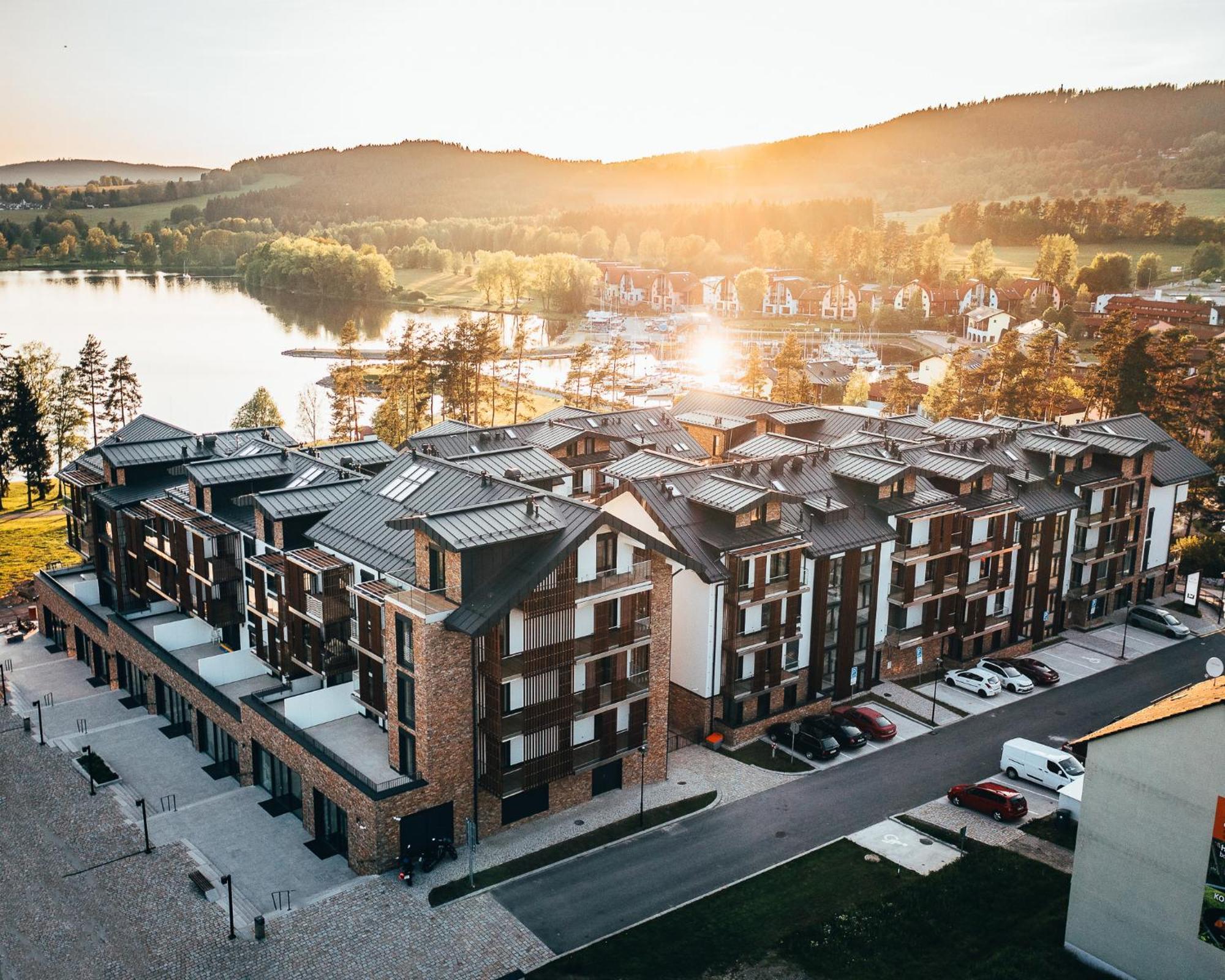 Molo Lipno Resort Luxusni Apartman 4Kk Český Krumlov Buitenkant foto