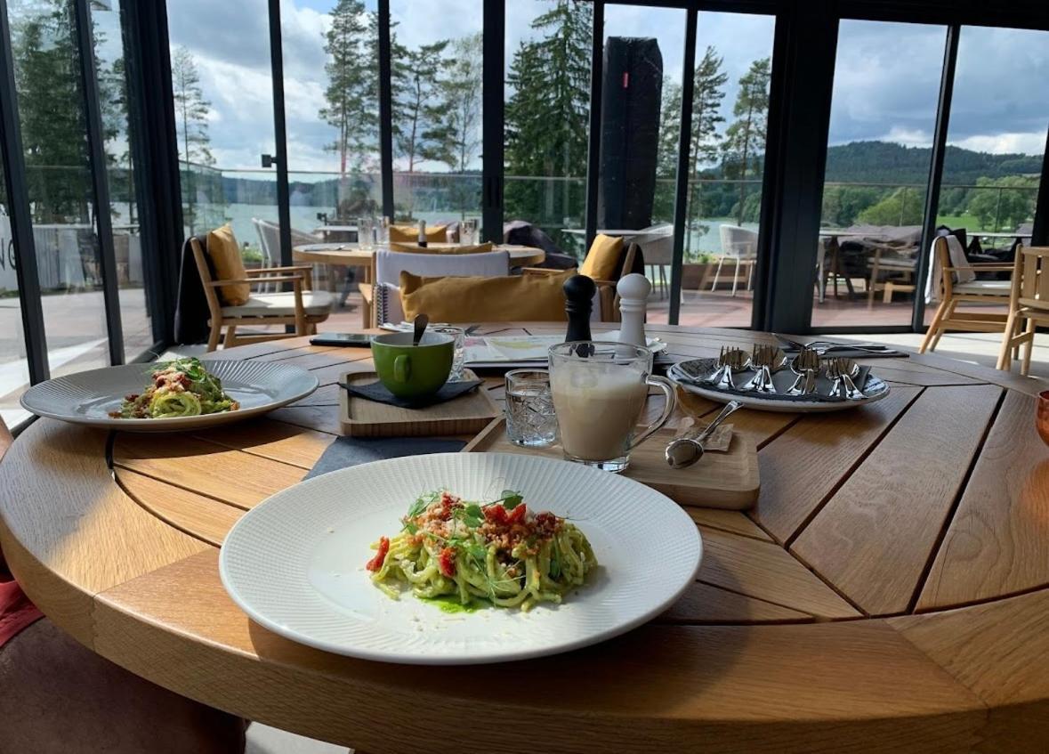 Molo Lipno Resort Luxusni Apartman 4Kk Český Krumlov Buitenkant foto