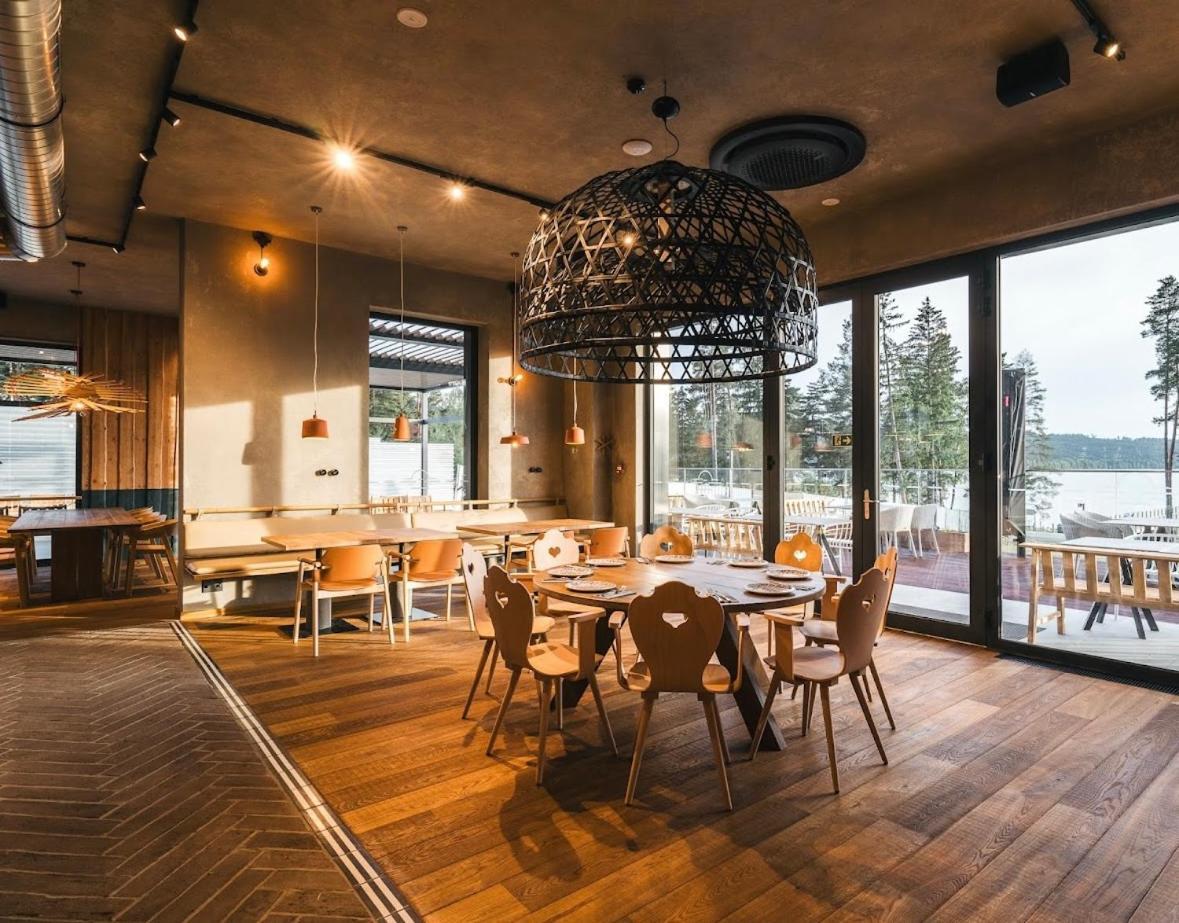 Molo Lipno Resort Luxusni Apartman 4Kk Český Krumlov Buitenkant foto