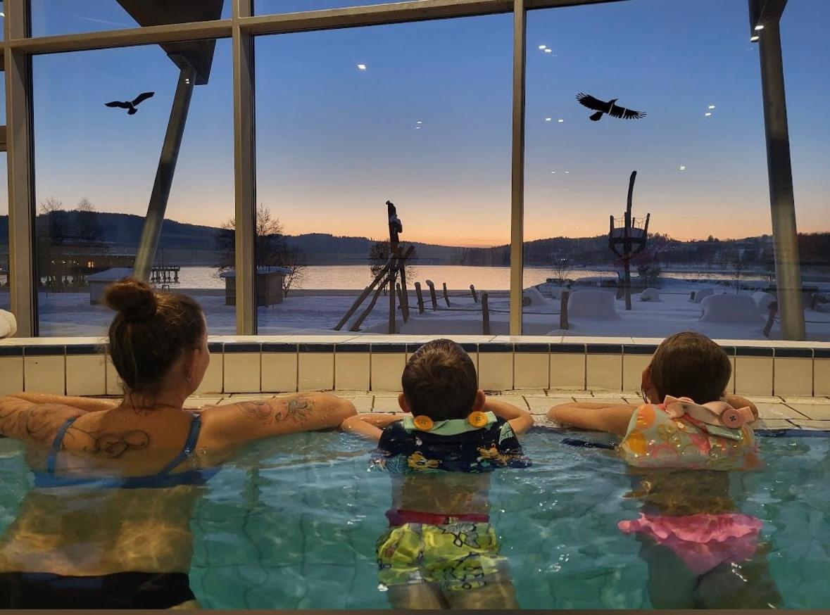 Molo Lipno Resort Luxusni Apartman 4Kk Český Krumlov Buitenkant foto