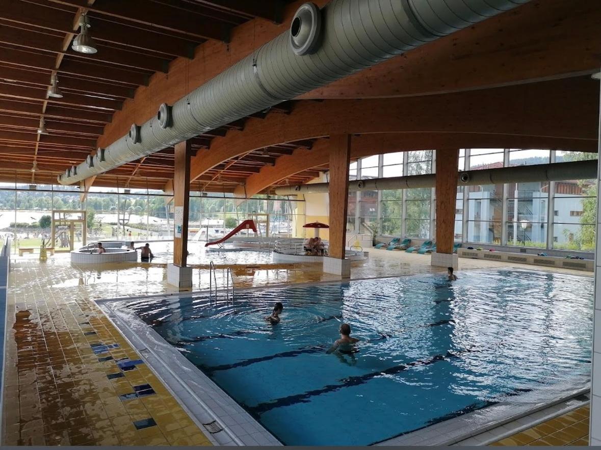 Molo Lipno Resort Luxusni Apartman 4Kk Český Krumlov Buitenkant foto