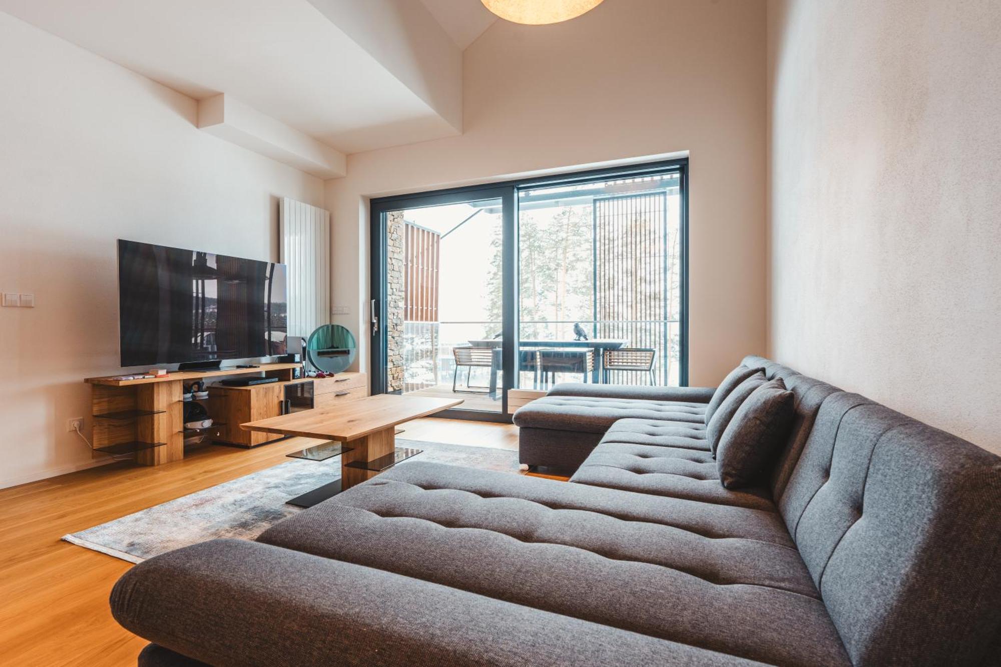 Molo Lipno Resort Luxusni Apartman 4Kk Český Krumlov Buitenkant foto