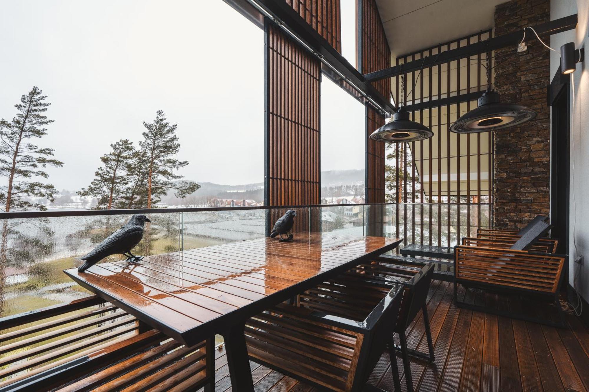 Molo Lipno Resort Luxusni Apartman 4Kk Český Krumlov Buitenkant foto