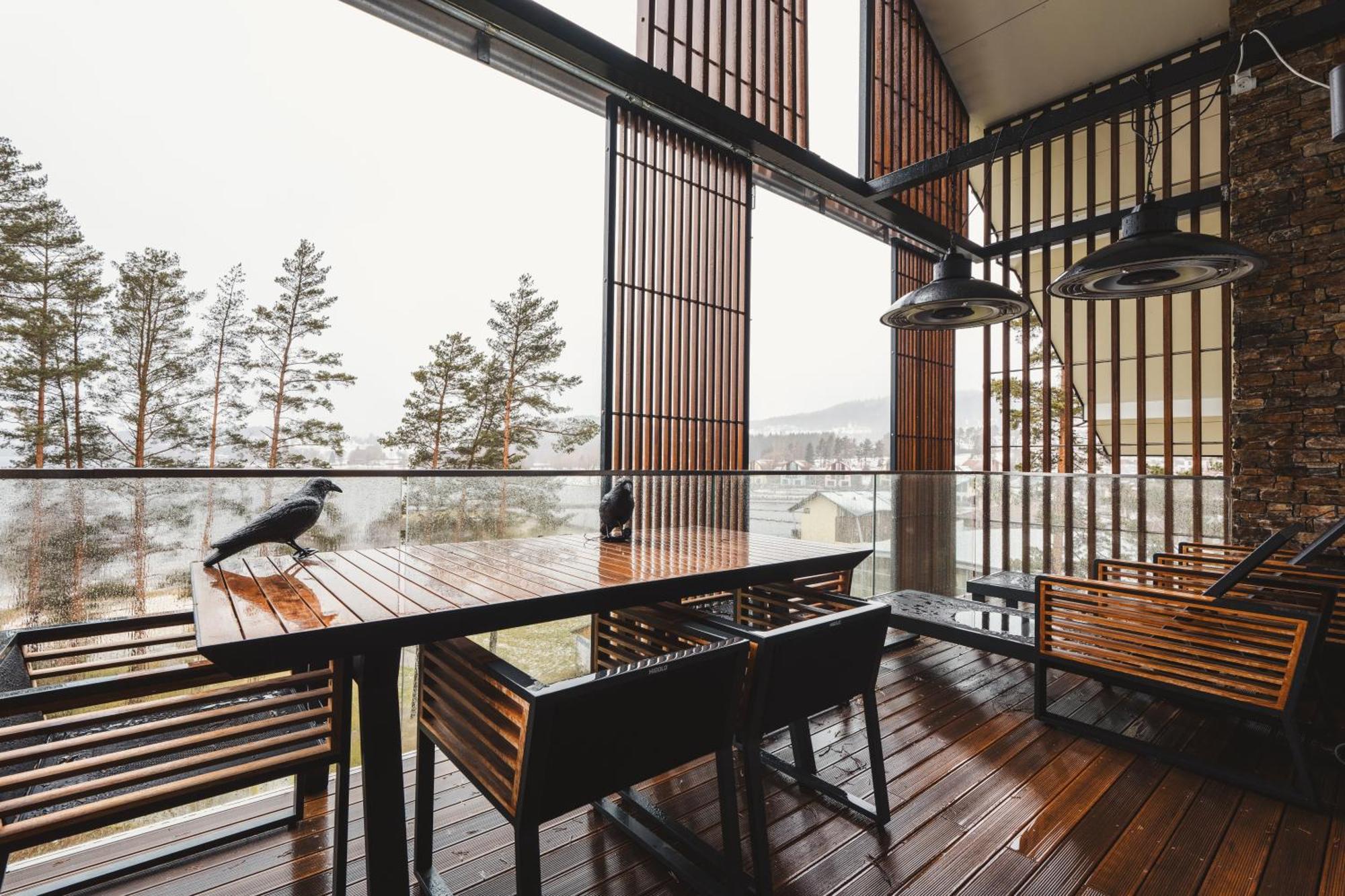 Molo Lipno Resort Luxusni Apartman 4Kk Český Krumlov Buitenkant foto