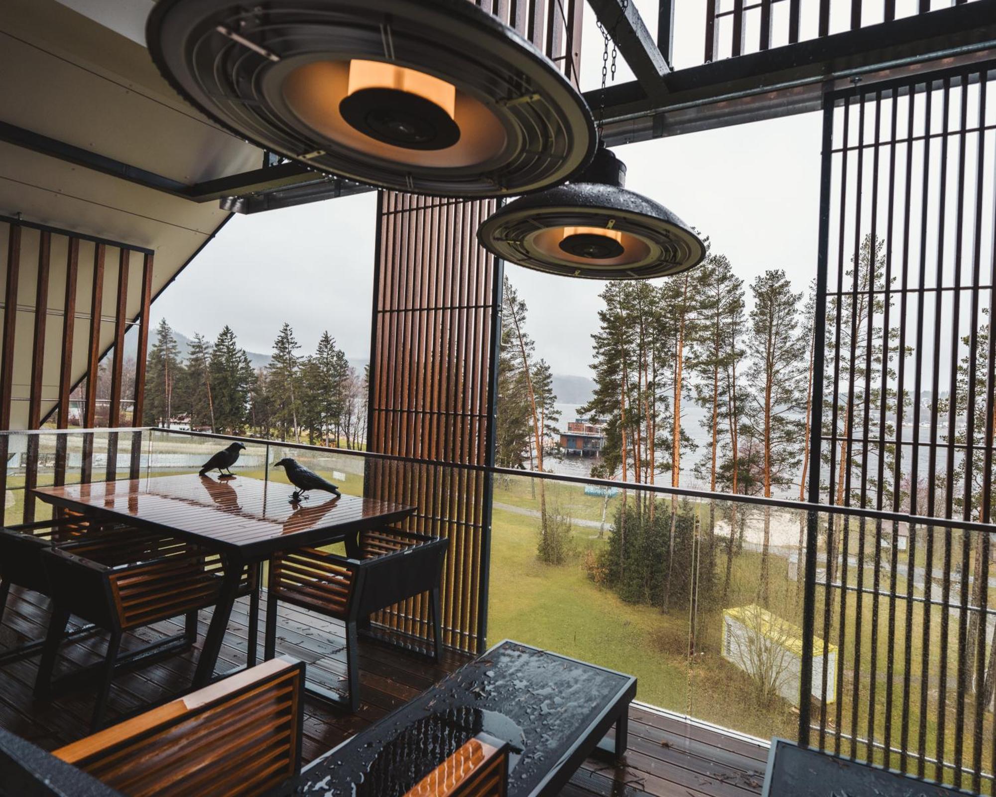 Molo Lipno Resort Luxusni Apartman 4Kk Český Krumlov Buitenkant foto